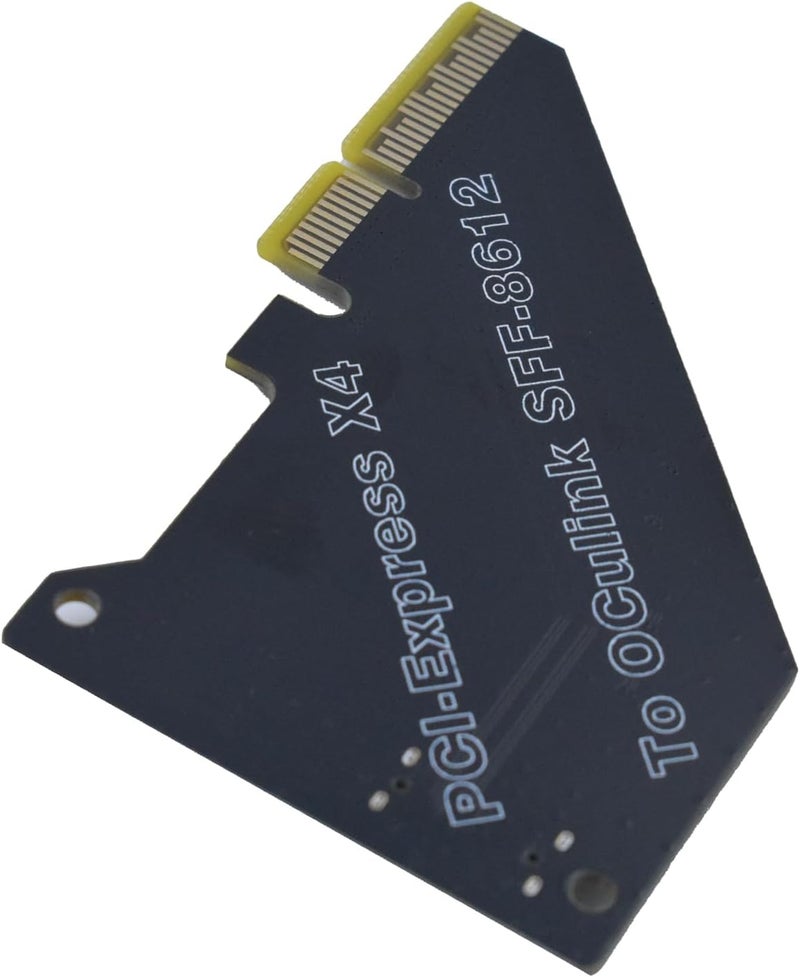 LetLinkSo PCIe 4.0 x4 to Oculink External SFF-8612 Adapter Card for eGPU Dock Mimi Pc - Image 5